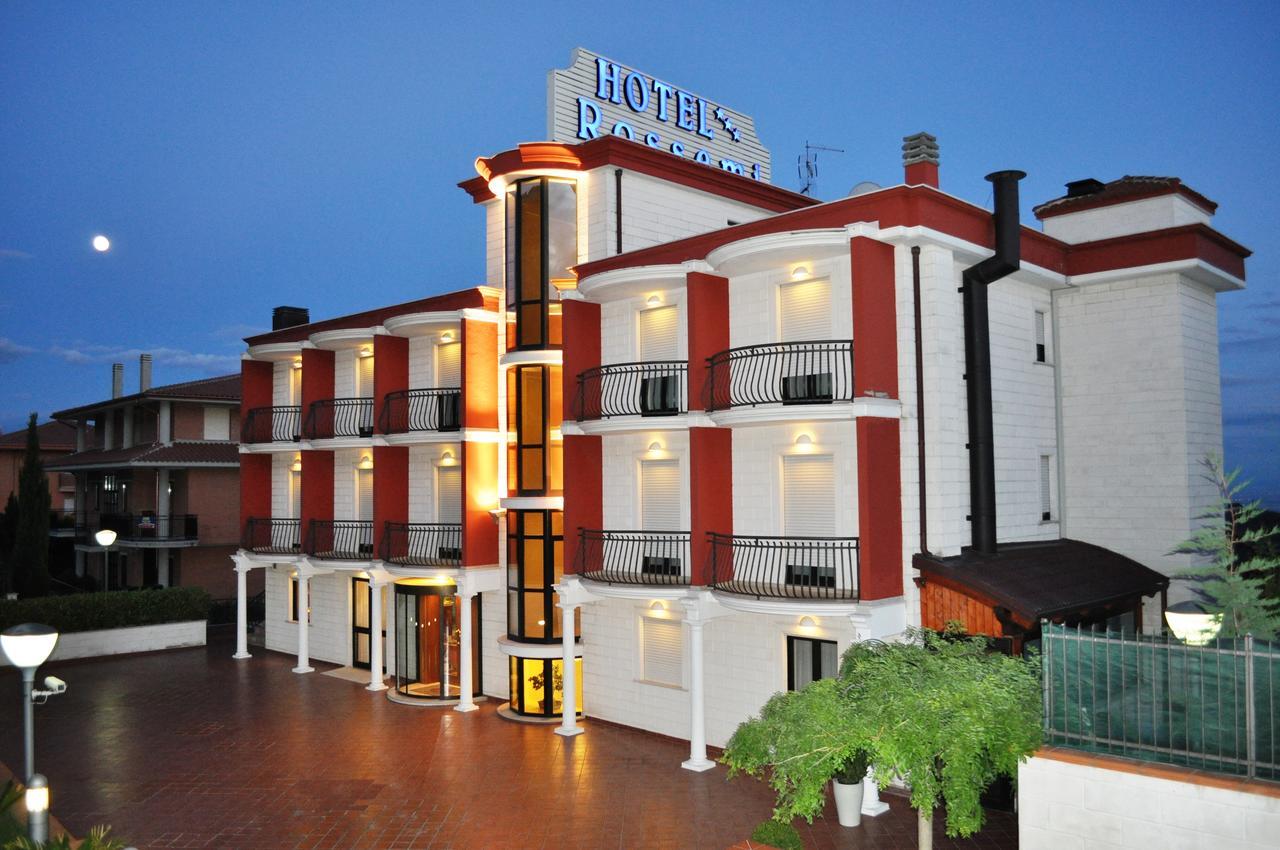 Hotel Ristorante Rossemi San Giovanni Rotondo Exterior photo