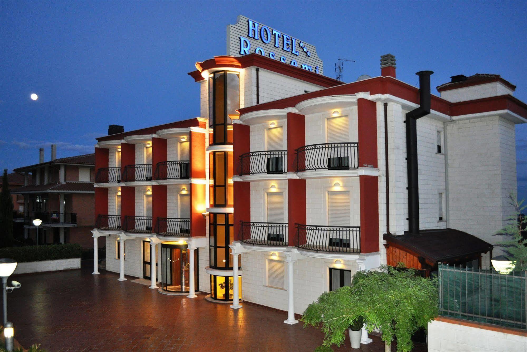 Hotel Ristorante Rossemi San Giovanni Rotondo Exterior photo