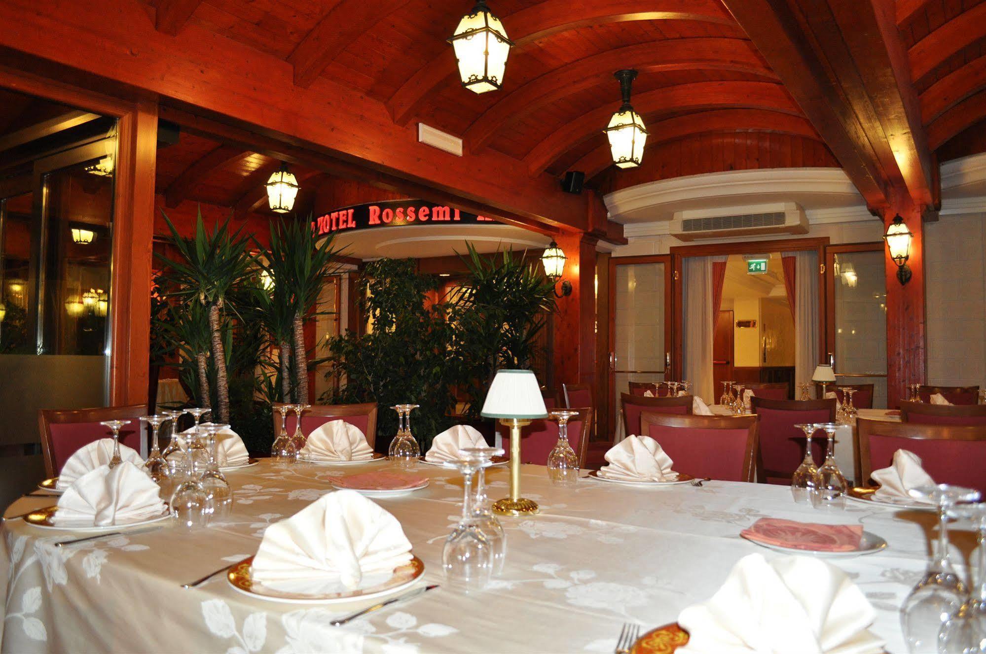 Hotel Ristorante Rossemi San Giovanni Rotondo Exterior photo